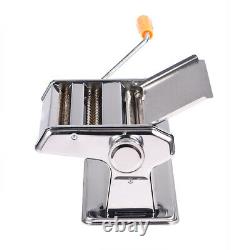 Noodle Maker Stainless Steel Household Pasta Making Machine Manual Noodle Maker