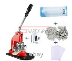 ONE 25mm 1 Round Badge Maker Machine for Making DIY Badge Buttons NEW