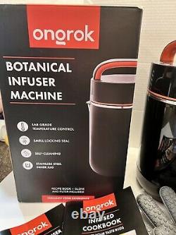ONGROK Butter Maker Machine Infuser for Herbs, Works to Make Oil, Tinctures