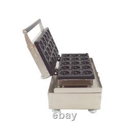 OPEN BOX 110V Electric Donut Maker Waffle Machine Doughnut Making Machine