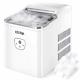 Ostba Ice Maker Machine Counter Top, Make 26 Lbs 24 Hrs, Portable Cube