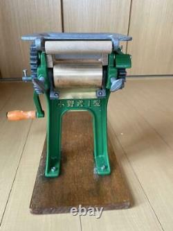 Ono type noodle making machine type 1 single-edged cutting blade size 2.2 mm