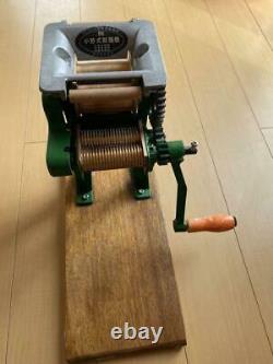 Ono type noodle making machine type 1 single-edged cutting blade size 2.2 mm