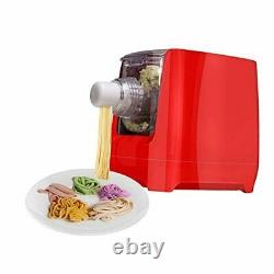 Pasta Maker Machine, Automatic Noodle Make, Home Pasta Maker for Red