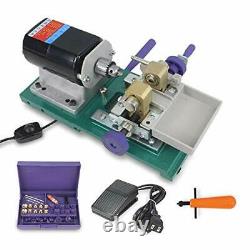 Pearl Drill Holing Making Machine Stepless Driller 200W Bead Maker Kit-US Ship