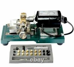 Pearl Drilling Holing Making Machine Driller Beed Maker Kit WithSteel Bit & Needle