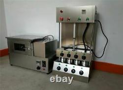 Pizza Cone Forming Making Commercial Maker Machine With Rotational Pizza Oven qe