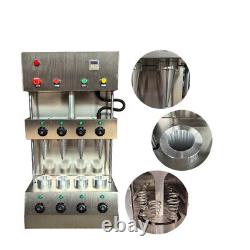 Pizza cone making machine for sale stainless pizza cone bakery maker