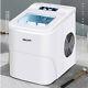 Portable Ice Maker Household Electric Round Shape Ice Making Machine 15kg/24h