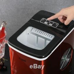 Portable Ice Maker Machine Cube Making Machine Small Bar Coffee