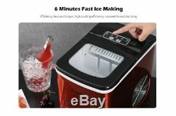 Portable Ice Maker Machine Cube Making Machine Small Bar Coffee