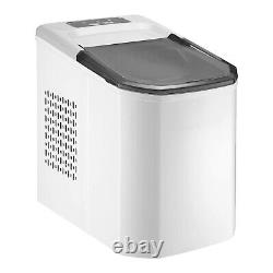Portable Ice Maker Machine Electric Countertop Self-cleaning Ice Making Machine
