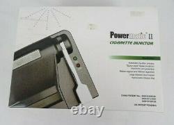 Powermatic II Cigarette Injector Electric Cigarette Maker Machine NEW Makes Reg