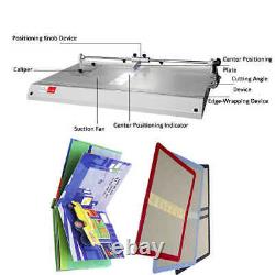 Pro A4 Size Hard Cover Case Maker Portable Hardback Hardbound Making Machine