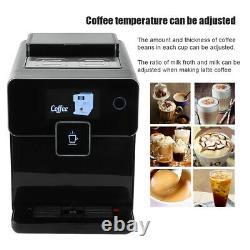 ProfessionalFull-Automatic Touch Screen Coffee Making Machine Fancy Coffee Maker