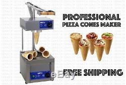 Professional Small Business Commercial Pizza Cone Forming Making Maker Machine