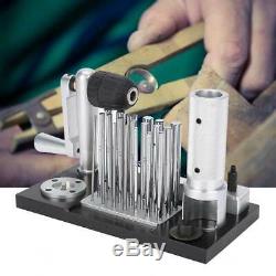 Professional Stainless Steel Manual Jump Ring Maker Machine Jewelry Making Tools