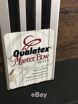 Qualatex Master Bow Maker Machine USA Ribbon Bow Making Crafting