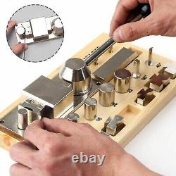 Ring Bending Machine, 6 Sizes Jewelry Ring Bender Maker Tool Set Jewelry Making