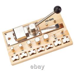 Ring Bending Machine, 6 Sizes Jewelry Ring Bender Maker Tool Set Jewelry Making