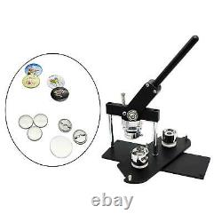 Rotary Button Maker Machine Die Mold Badge Punch Press Mold Making Pinback