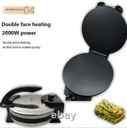 Roti Maker Nonstick Electric Factory Roti Making Machine for Home Use Cooker NEW