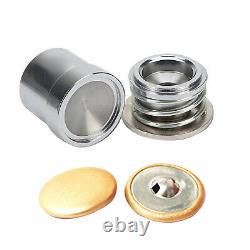 Round Button Maker Die Mould Fabric Covered Button Making Machine Clothing Decor