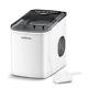 Signstek Ice Maker Machine Self-cleaning, Countertop Portable, Quick Ice Making, 9