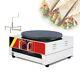 Single Gas Crepe Cake Making Machine 16 Crepe Maker