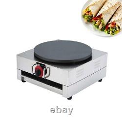 Single Gas Crepe Cake Making Machine 16 Crepe Maker