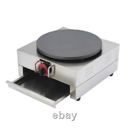 Single Gas Crepe Cake Making Machine 16 Crepe Maker