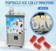 Single Mold Set Ice Popsicle Making Machine, Ice Lolly Machine Ice Lollipop Maker