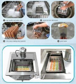 Single mold sets ice Popsicle Machine, ice pop Maker, ice Lolly Making Machine