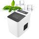 Small Desktop Ice Maker White Abs Portable Countertop Ice Making Machine Lt