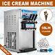 Soft Ice Cream Maker Frozen Yogurt Making Machine 110v 3-flavor Commercial