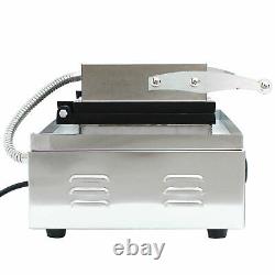 Stainless Steel Commercial Sandwich Machine Panini Press Grill Making Machine