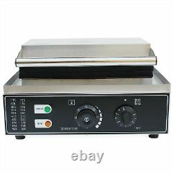 Stainless Steel Commercial Sandwich Machine Panini Press Grill Making Machine