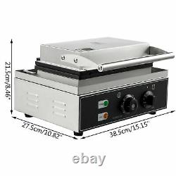 Stainless Steel Commercial Sandwich Machine Panini Press Grill Making Machine