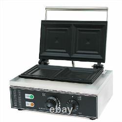 Stainless Steel Commercial Sandwich Machine Panini Press Grill Making Machine