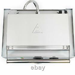 Stainless Steel Commercial Sandwich Machine Panini Press Grill Making Machine