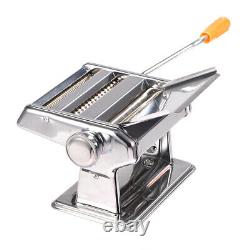 Stainless Steel Household Pasta Making Machine Home Kitchen Manual Noodle Maker