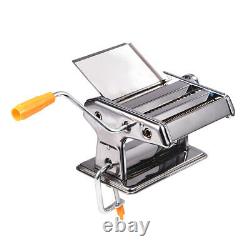 Stainless Steel Household Pasta Making Machine Manual Noodle Maker Hand Operated