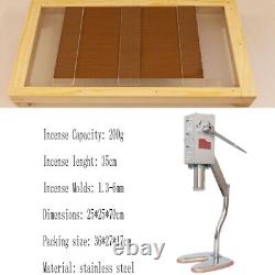 Stainless Steel Incense Maker Extruder Manual Stick Incense Making Machine