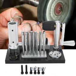 Stainless Steel Manual Jump Ring Maker Machine Jewelry Craft Making Tool Jeweler