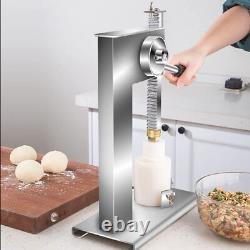 Steam Bun Maker Baozi Dumpling Making Machine with 3 Pcs Stuffed Bun Making Mold