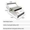 Sushi Roll Making Machine Tabletop Sushi Forming Roller Maker Round/square New