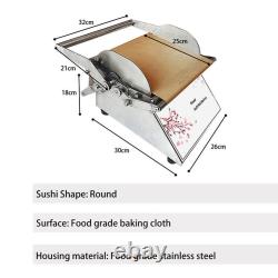 Sushi Roll Making Machine Tabletop Sushi Forming Roller Maker Round/Square New