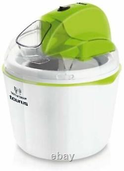 Taurus Tasty Ncream Fridge Machine for Make Ice 12W 1.5 L With 8 Recipes