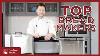 Top Bread Maker Machine Comparison U0026 Review Zojirushi Breville And Cuisinart