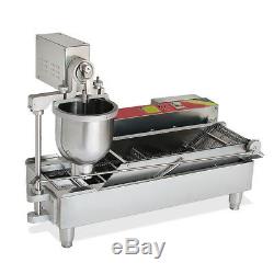 (USA STOCK) Automatic Commercial Donut Fryer Maker Making Machine Donut Robot CE
